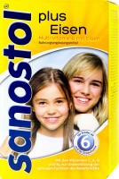 Sanostol Multivitamin Plus Eisen, 460 ml
