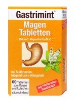 Gastrimint Magen Kautabletten, 60 er