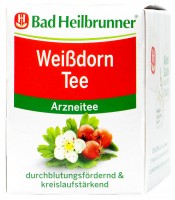 Bad Heilbrunner Weißdorntee, 8 Beutel
