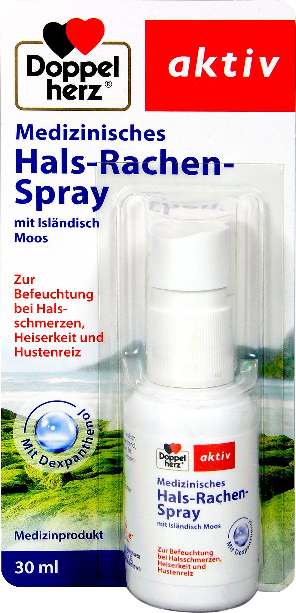 Doppelherz Medizinisches Hals-Rachen-Spray, 30 ml