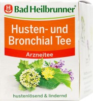 Bad Heilbrunner Husten- und Bronchialtee, 8 Beutel