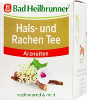 Bad Heilbrunner Hals- und Rachentee, 8 Beutel