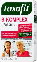 Taxofit B-Komplex Forte + Folsäure Mini-Tabletten, 40 er