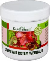 Kräuterhof Creme mit Rotem Weinlaub, 250 ml