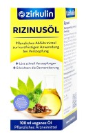 Zirkulin Rizinusöl Pflanzliches Abführmittel, 100 ml