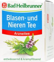 Bad Heilbrunner Blasen- und Nierentee, 8 Beutel