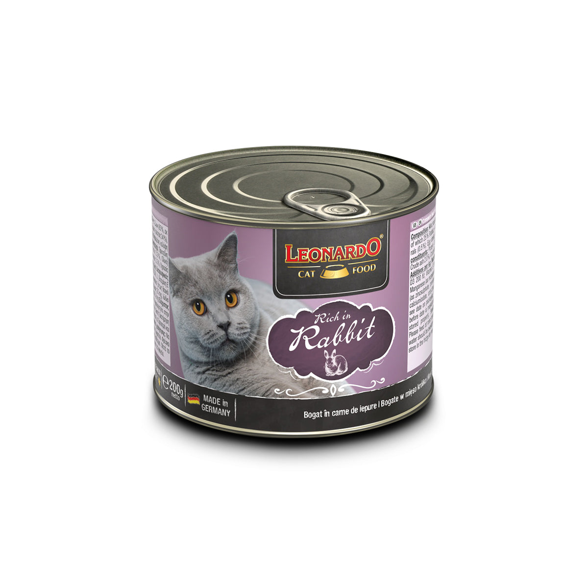 DOSE LEONARDO KANINCHEN 200 G - 6 STK