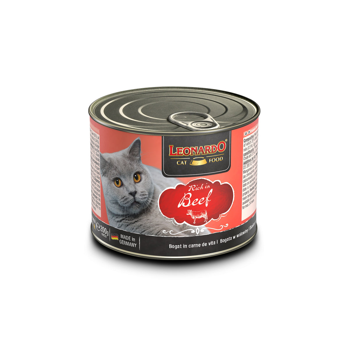 DOSEN LEONARDO REICH AN RIND 200G NEW - 6 STK