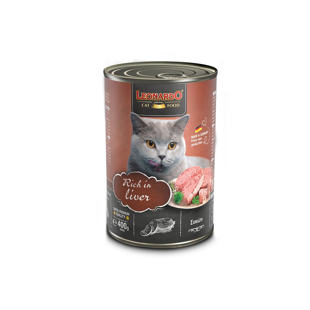 DOSE LEONARDO REICH AN LEBER 400 G - 6 STK