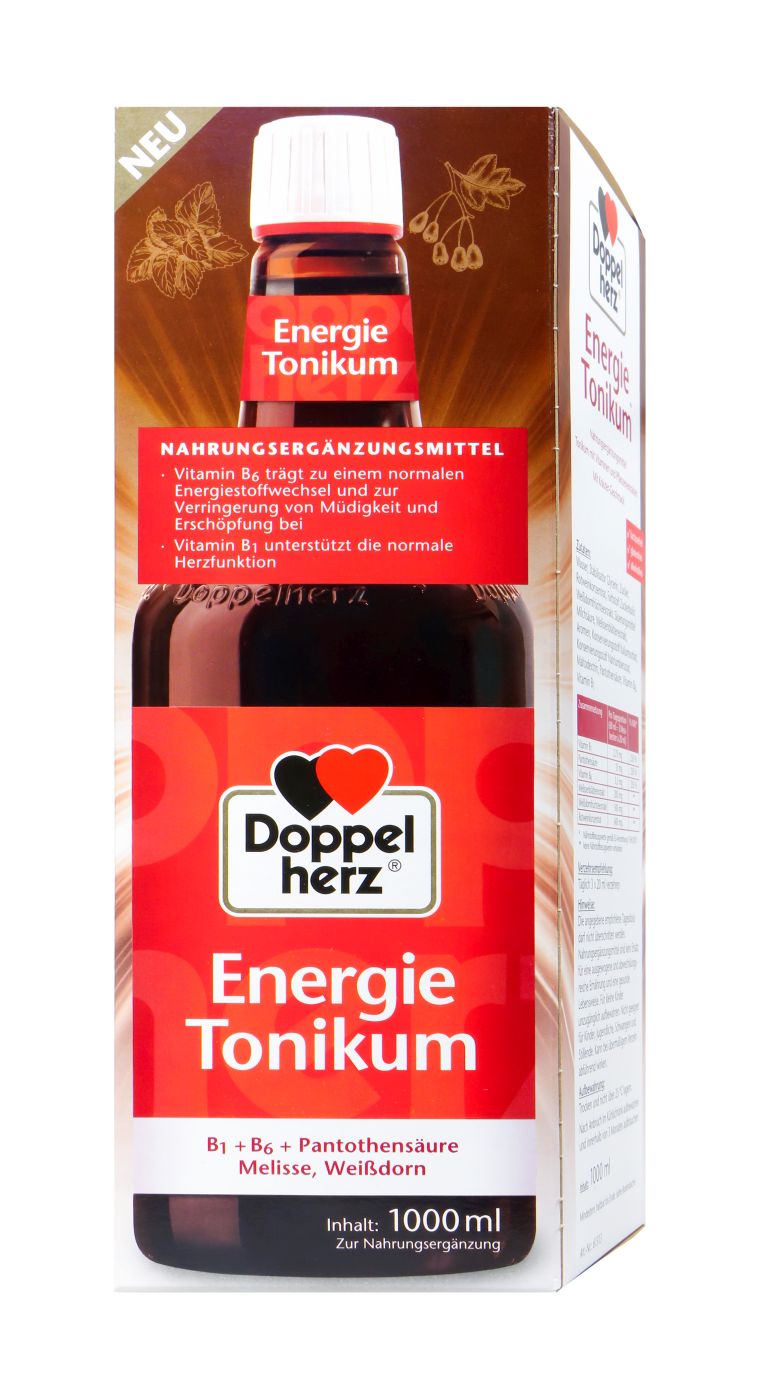 Doppelherz Energie Tonikum Herz-Kreislauf, 1 l