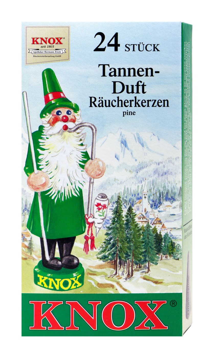 Knox Räucherkerzen Tanne, 24 er