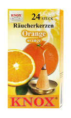 Knox Räucherkerzen Orange, 24 er
