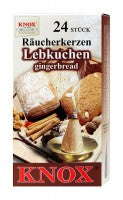 Knox Räucherkerzen Lebkuchen, 24 er