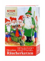 Knox Mini-Räucherkerzen Bunte Mischung, 24 er