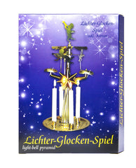 Knox Lichter-Glockenspiel mit 4 Kerzen, 1 Stück