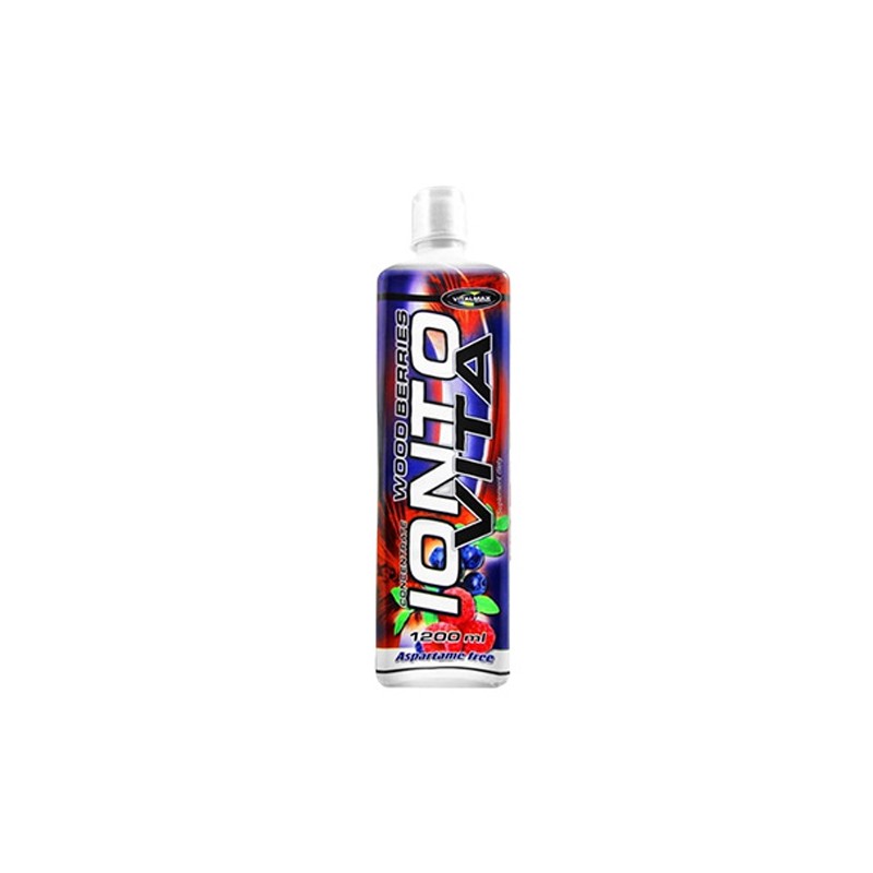 Ionto Vitamin Drink Liquid - 1200ml - Wood Berries