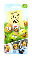Eierbanderole Crazy Eggs