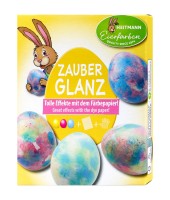 Eierfarben Zauberglanz Färbepapier