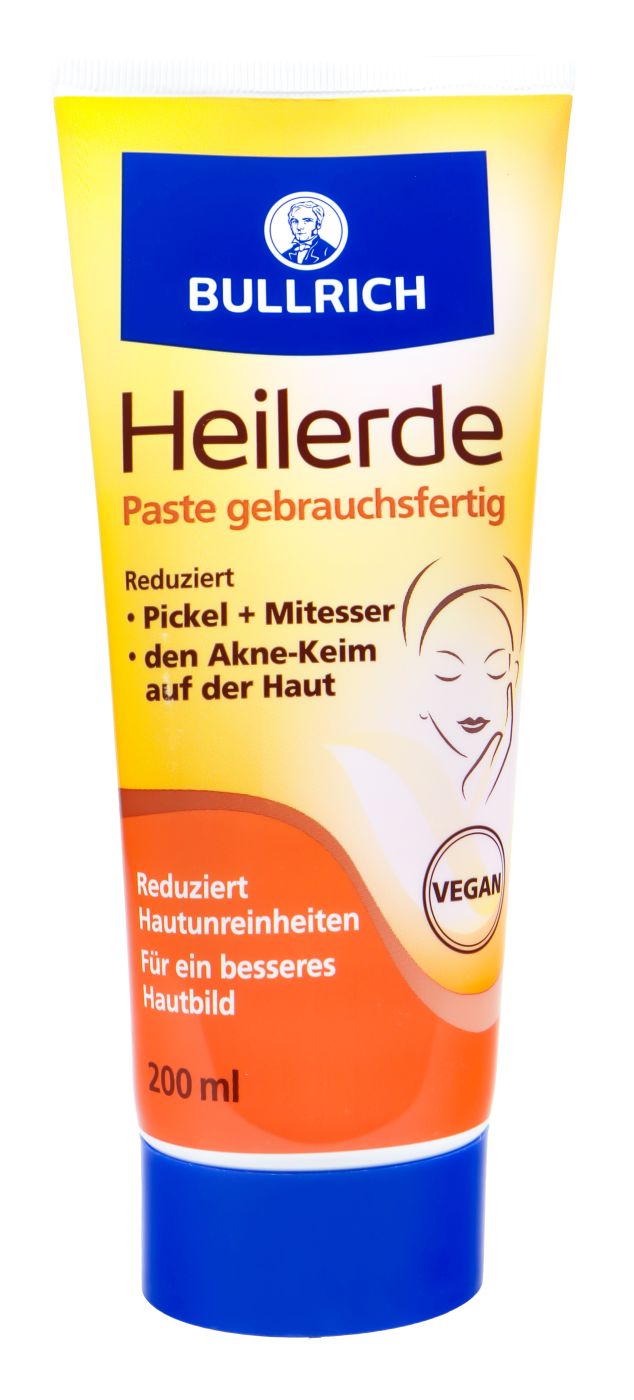Bullrich Heilerde Paste, 200 ml