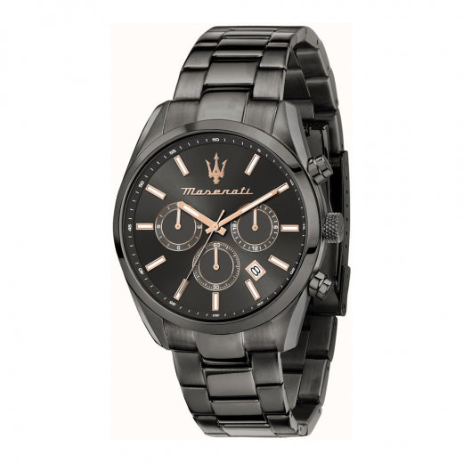 Maserati Attrazione R8853151001 Herrenuhr Dualtimer