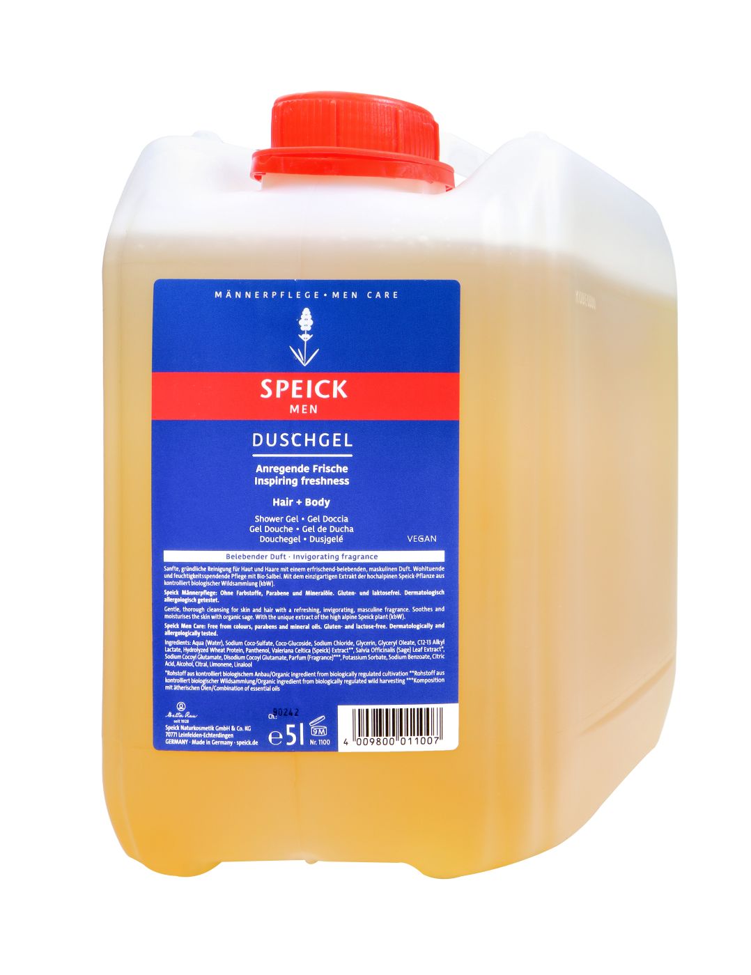 Speick Men Duschgel, 5,0 l