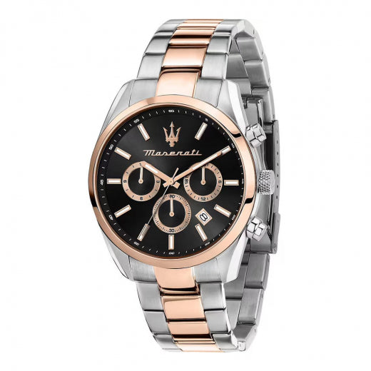 Maserati Attrazione R8853151002 Herrenuhr Dualtimer