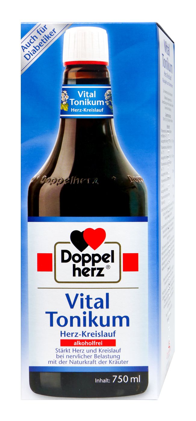 Doppelherz Vital Tonikum Herz-Kreislauf, 750 ml