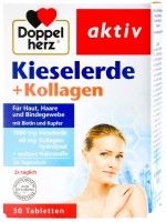 Doppelherz Kieselerde + Kollagen, 30 er