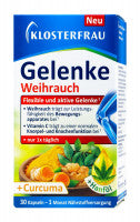 Klosterfrau Gelenke Weihrauch + Curcuma + Hanföl, 30 er