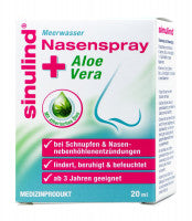 Sinulind Meerwasser Nasenspray Aloe Vera, 20 ml