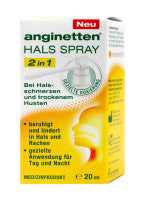Anginetten Hals Spray 2in1, 20 ml