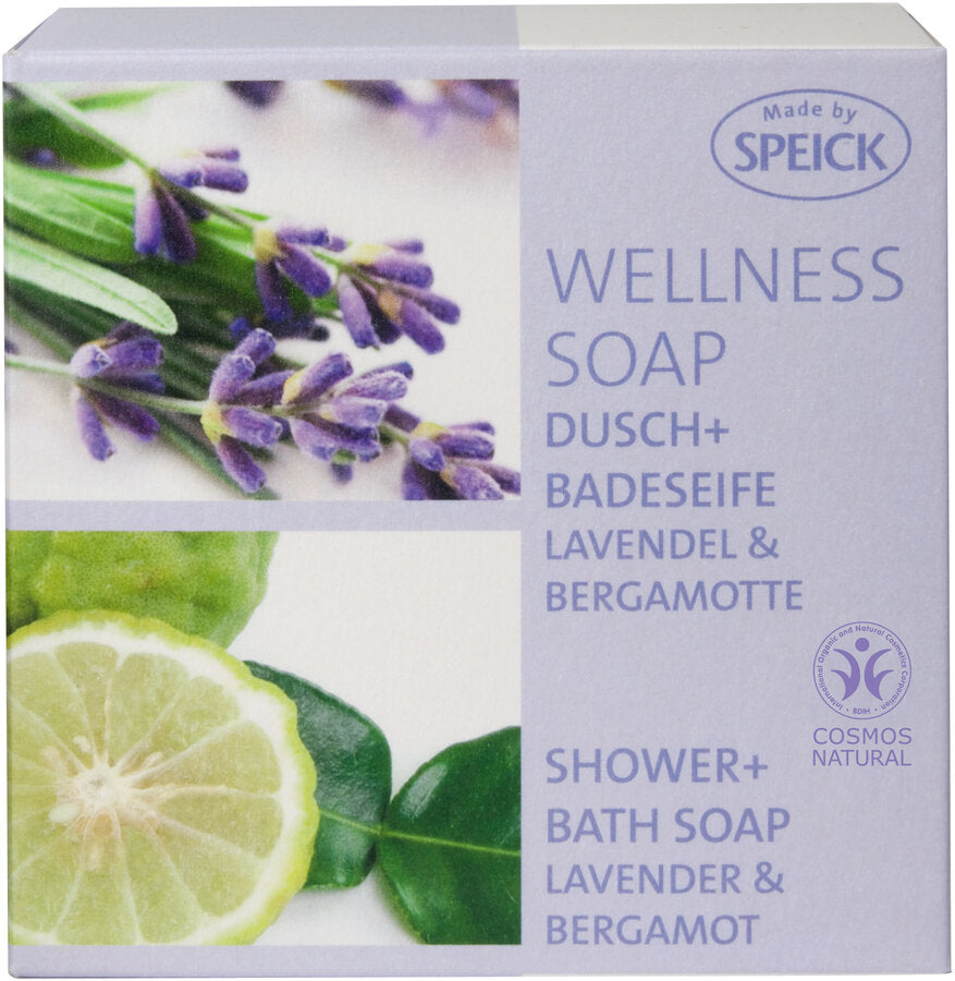 Speick Wellness Soap Lavendel + Bergamotte, 200 g