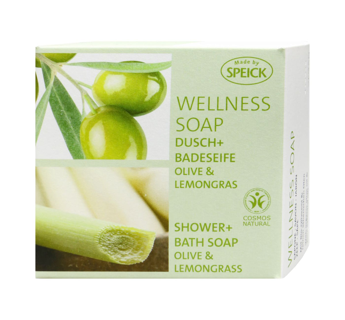 Speick Wellness Soap Olive + Lemongras, 200 g