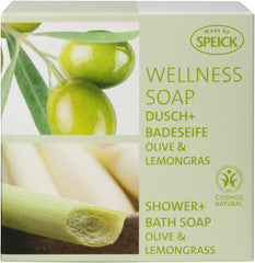 Speick Wellness Soap Olive + Lemongras, 200 g
