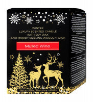 Knisterkerze Glühwein (Mulled Wine), 200 g