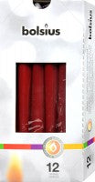 Bolsius Spitzkerze Altrot, 250 x 24 mm