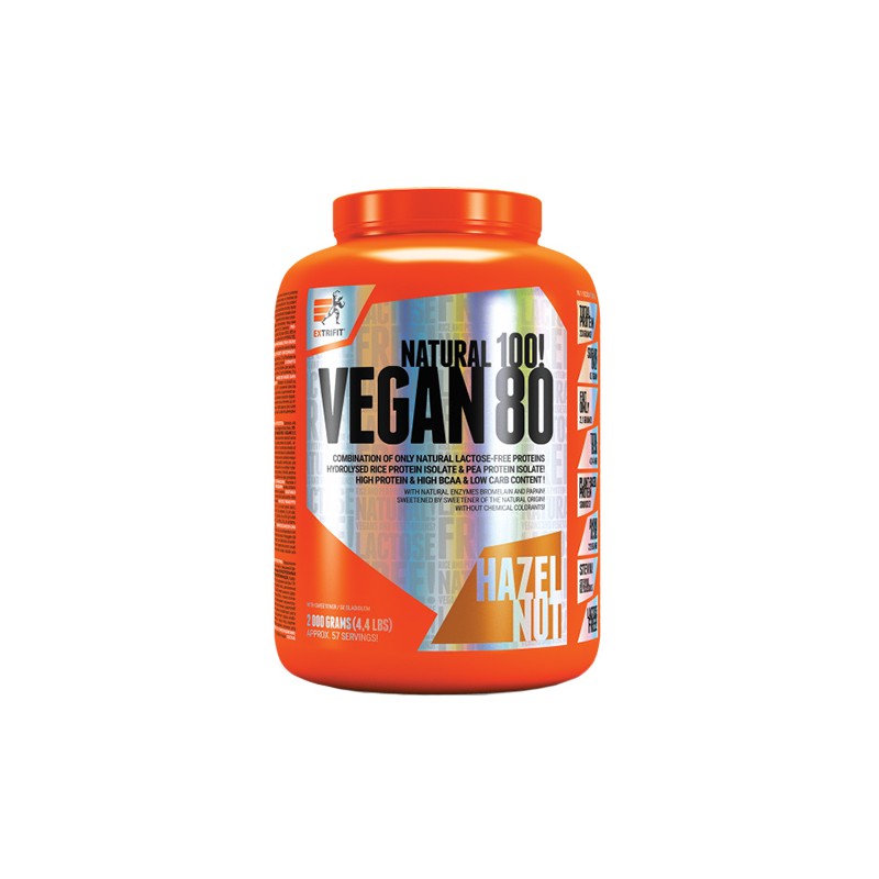 Vegan 80 - 2000g - Hazelnut