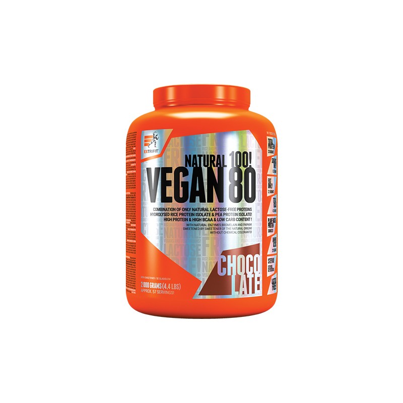 Vegan 80 - 2000g - Chocolate