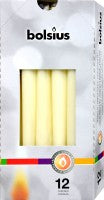 Bolsius Spitzkerze Elfenbein, 250 x 24 mm