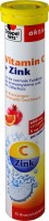 Doppelherz Vitamin C + Zink Brausetabletten, 15 er