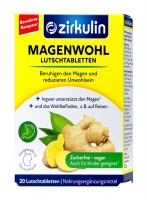 Zirkulin Magenwohl Lutschtabletten 32g, 20 er