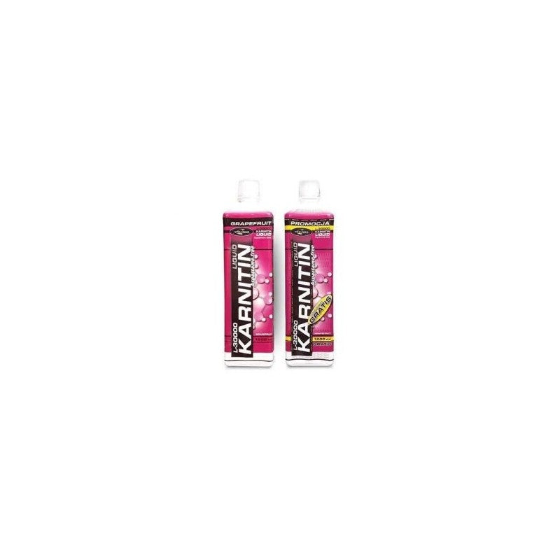 Carnitin L-30000 Liquid - 2x 1200ml. - Grapefruit
