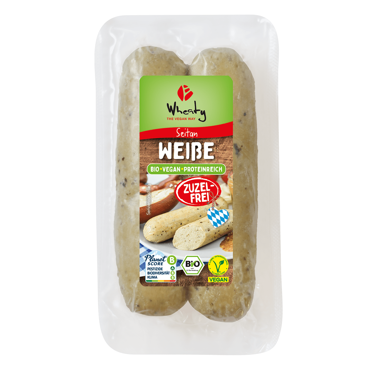 Wheaty Vegane Weiße