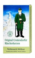 Crottendorfer Räucherkerzen Weihrauch-Melisse, 24 er