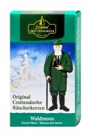 Crottendorfer Räucherkerzen Waldmoos, 24 er
