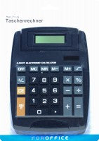 Taschenrechner Tisch Schwarz, 20 cm