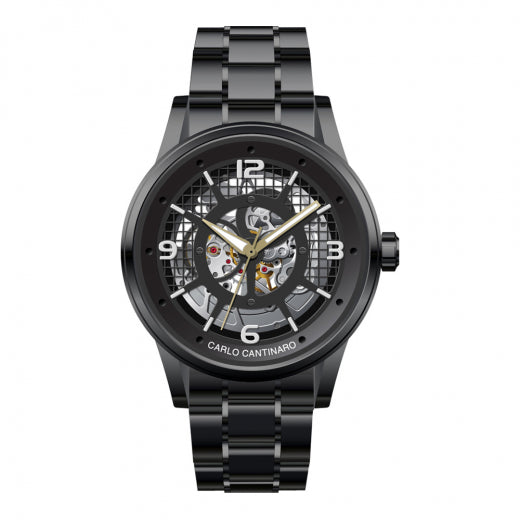Carlo Cantinaro CC1001MB008 Herrenuhr Automatik