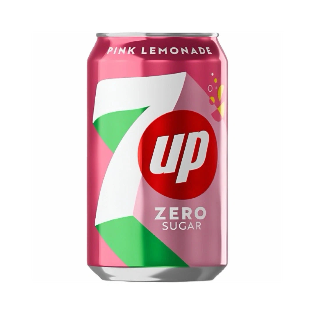 7up Pink Lemonade Zero 330ml
