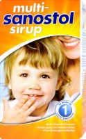 Multi Sanostol Sirup ab 1. Jahr, 300 g