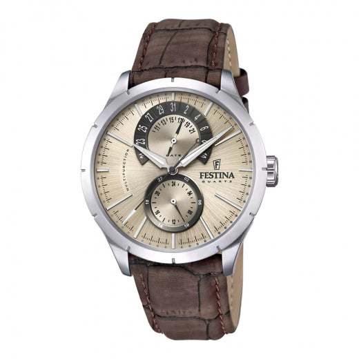 Festina Retro F16573/9 Herrenuhr Multifunktion